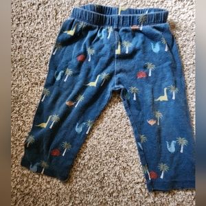 Baby Place Dinosaur pants Size 6-9 months
